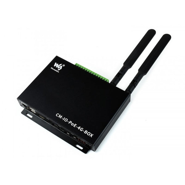 Industrial IoT Computer w/ PoE, 4G (For Raspberry Pi Compute)