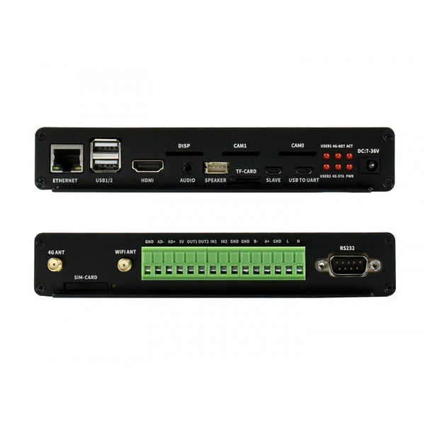 Industrial IoT Computer w/ PoE, 4G (For Raspberry Pi Compute)
