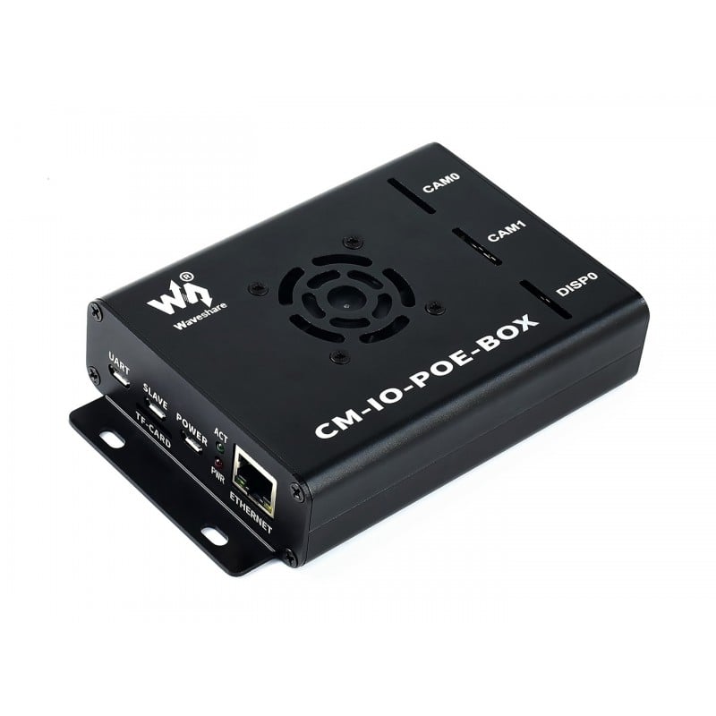 Raspberry Pi Compute POE Mini Computer (CM-IO-POE-BOX-UK)
