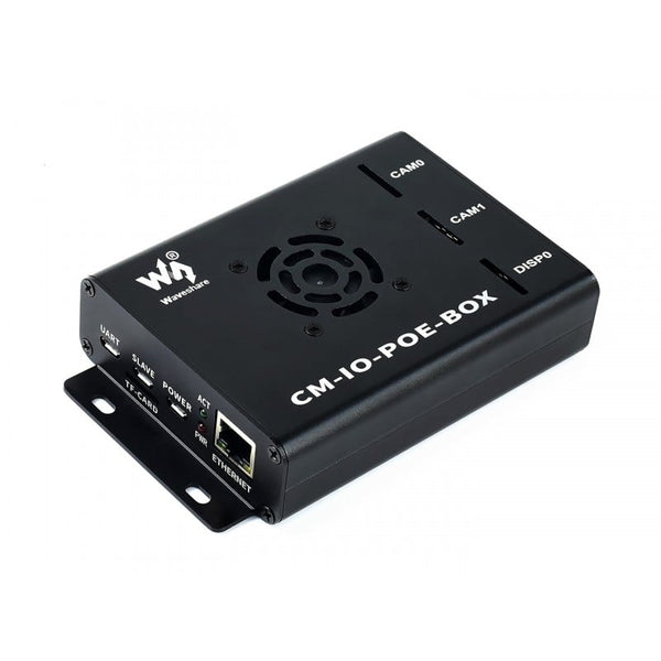 Raspberry Pi Compute POE Mini Computer (CM-IO-POE-BOX-UK)
