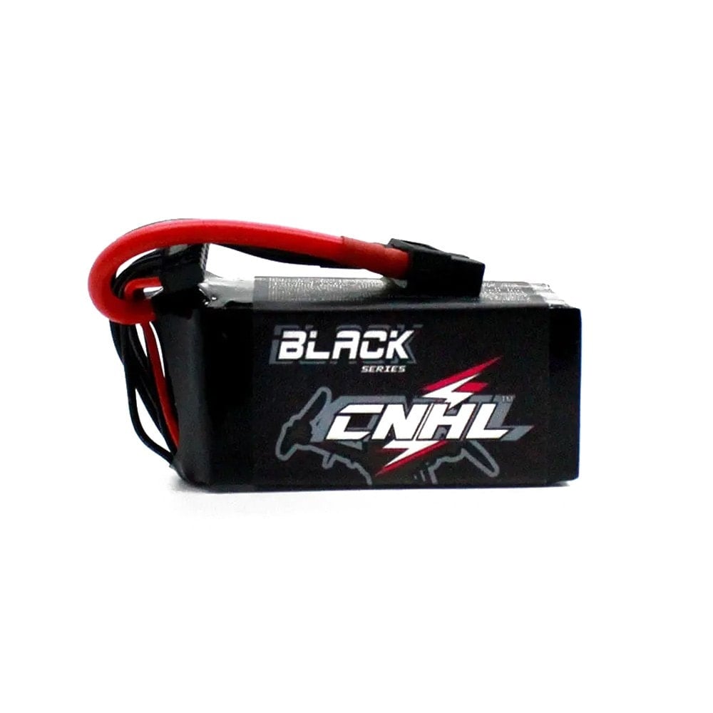 CNHL Black Series 1100mAh 22.2V 6S 100C Lipo Battery