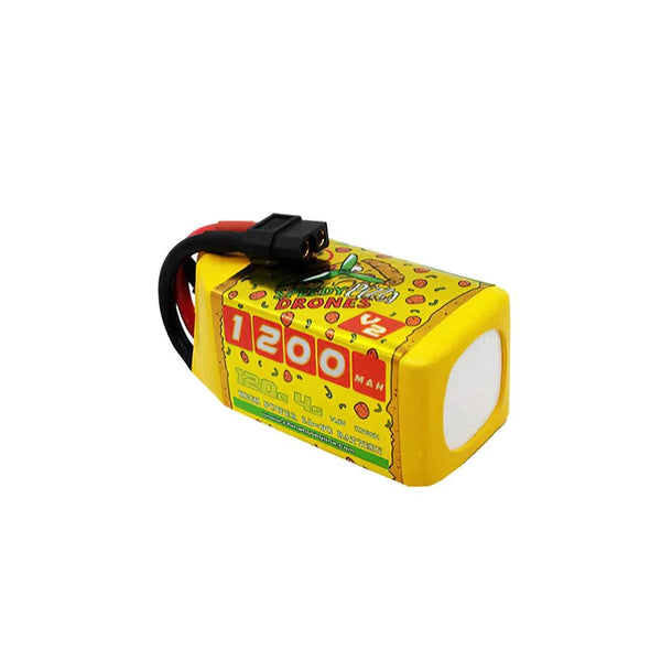 CNHL Speedy Pizza 14.8V 4S 1200mAh 120C LiPo Battery XT60