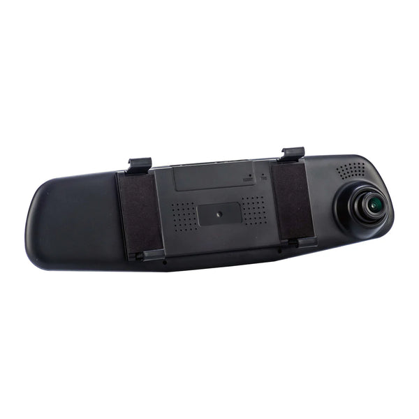 Co-Pilot CPDVR3 - 1080P Full HD 4.3" LCD Universal Rear-view Mirror Screen Dash Cam with Dual Front & Rear Camera System