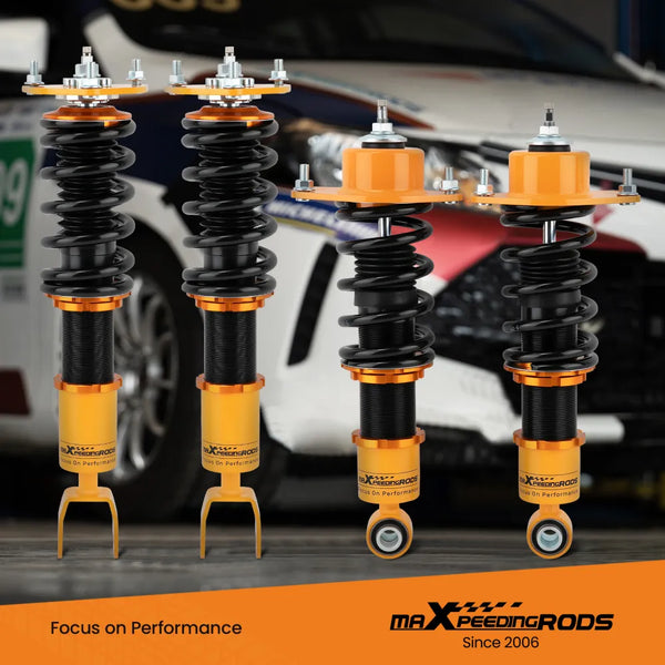 MXPR Adjustable Height Lowering Coilovers Mazda RX-8 SE3P 2004-2011 RX8 Shocks