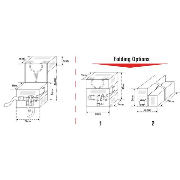 Compact Folding SOLAS Lifejacket — LSA Code 2016 | 4Boats