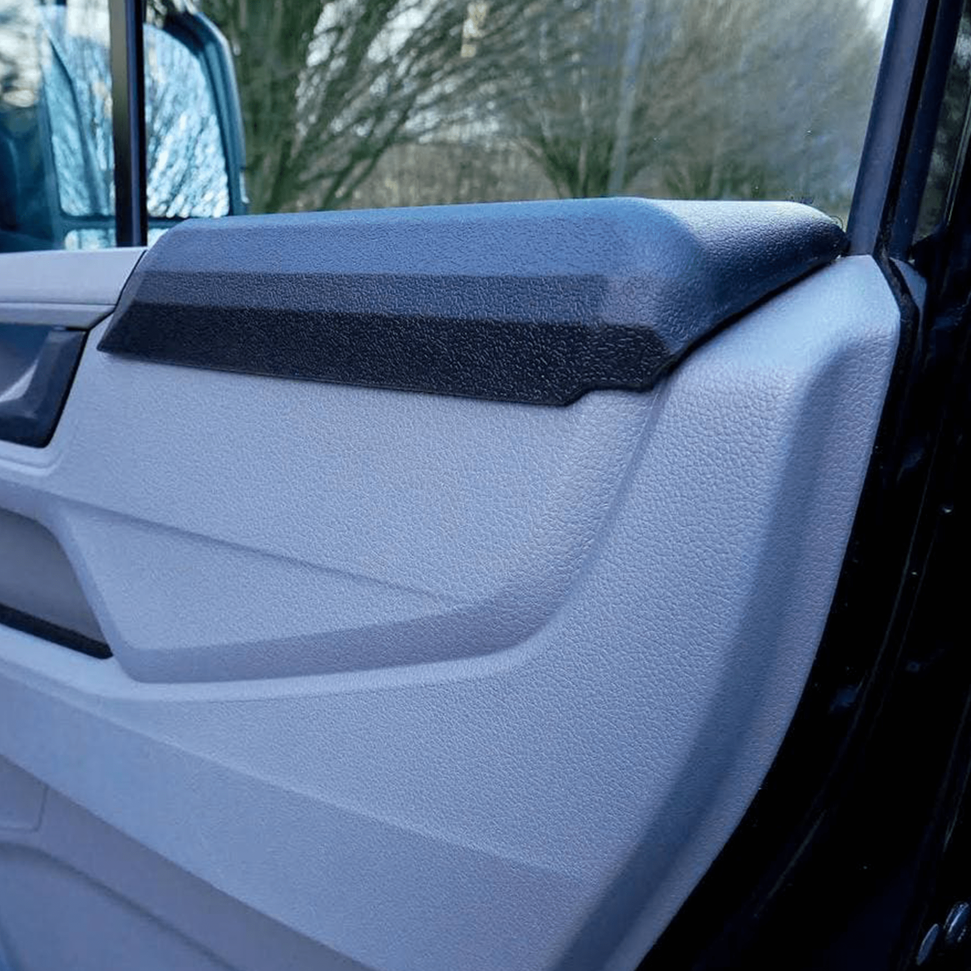 For MAN TGE PU Foam Door Card Armrest | Van-X