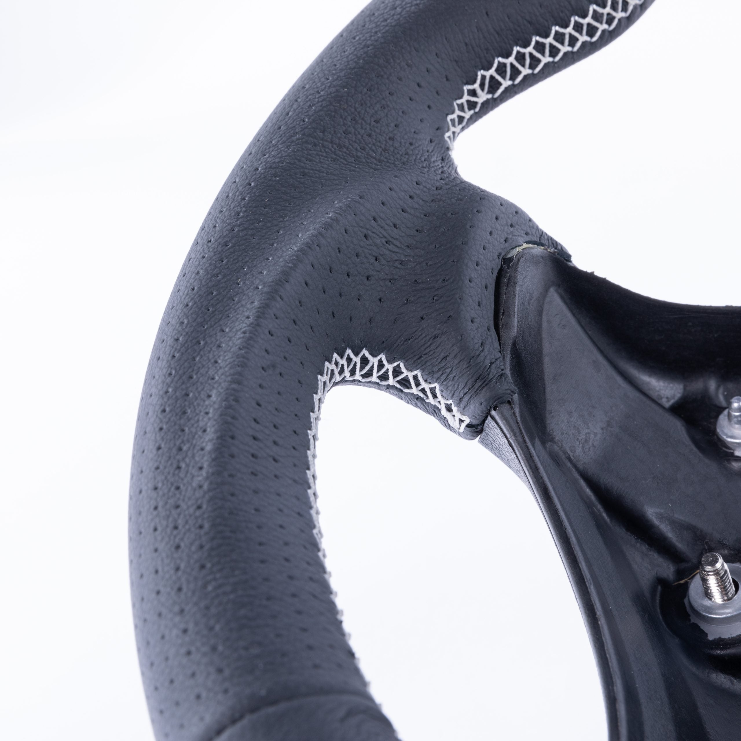 For VW Crafter Leather Steering wheel