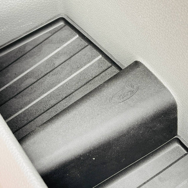 For MAN TGE Rubber Door Liner Pocket Inserts Black | Van-X