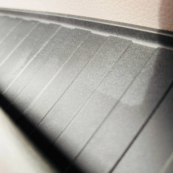 For MAN TGE Rubber Door Liner Pocket Inserts Black | Van-X