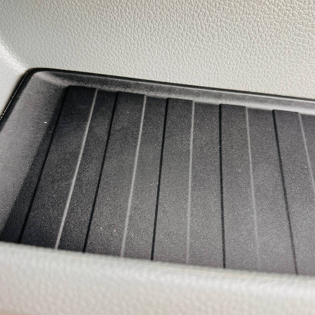 For MAN TGE Rubber Door Liner Pocket Inserts Black | Van-X