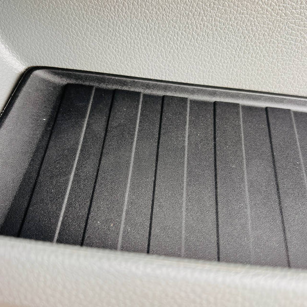 For MAN TGE Rubber Door Liner Pocket Inserts Black | Van-X