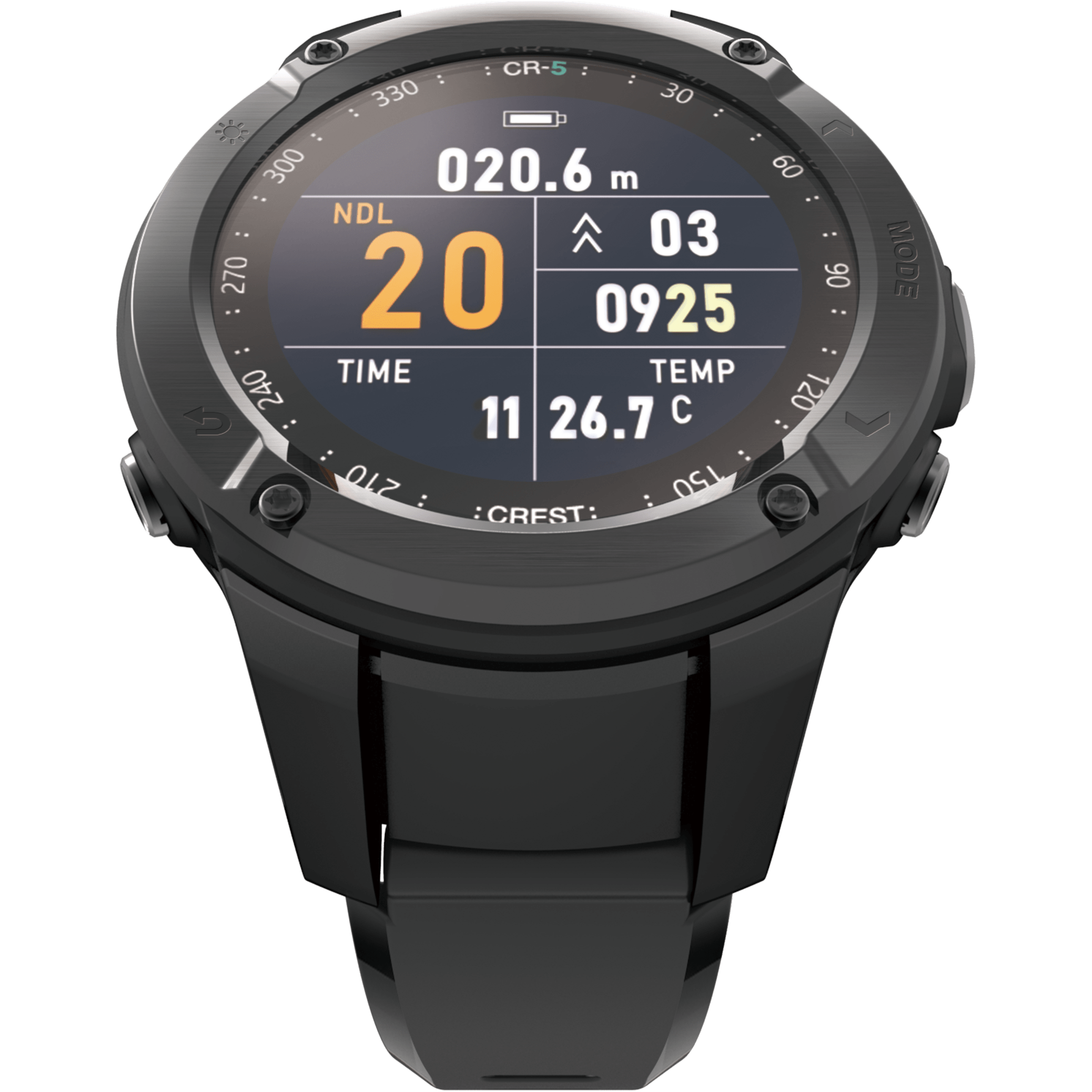 Crest CR-5 Trimix Dive Computer - Clearance