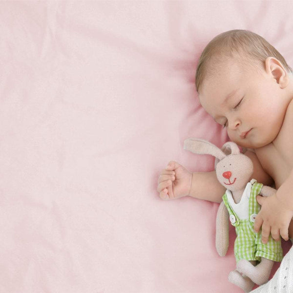 Crib Jersey Fitted Sheets 100% Cotton 40x90cm - Pack Of 2 - Fits All Models