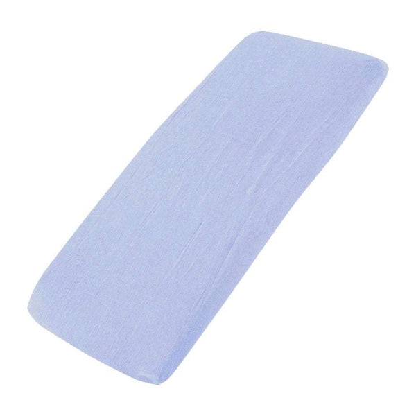 Crib Jersey Fitted Sheets 100% Cotton 40x90cm - Pack Of 2 - Fits All Models