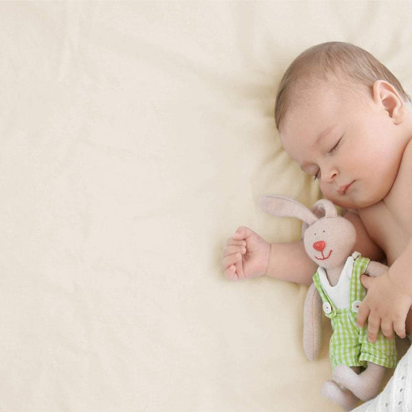 Crib Jersey Fitted Sheets 100% Cotton 40x90cm - Pack Of 2 - Fits All Models