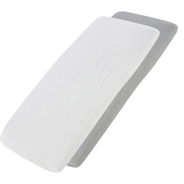 Crib Jersey Fitted Sheets 100% Cotton 40x90cm - Pack Of 4 - Fits All Models