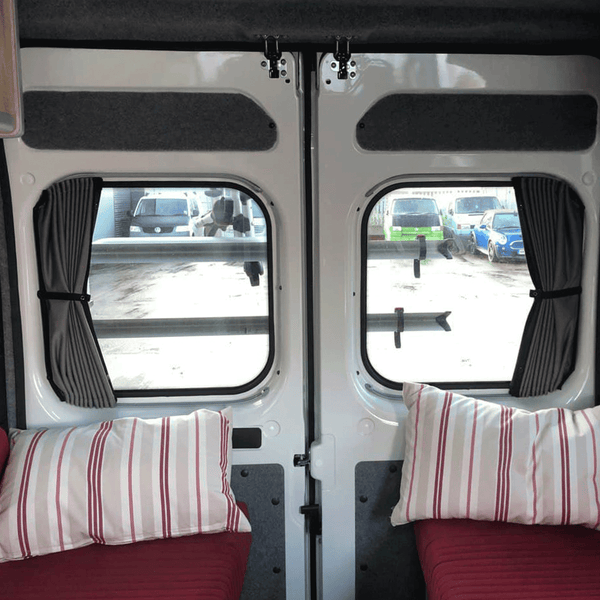 For Citroën Relay Curtain Kit For Barndoor Windows - Premium Quality Van Accessories by Van-X