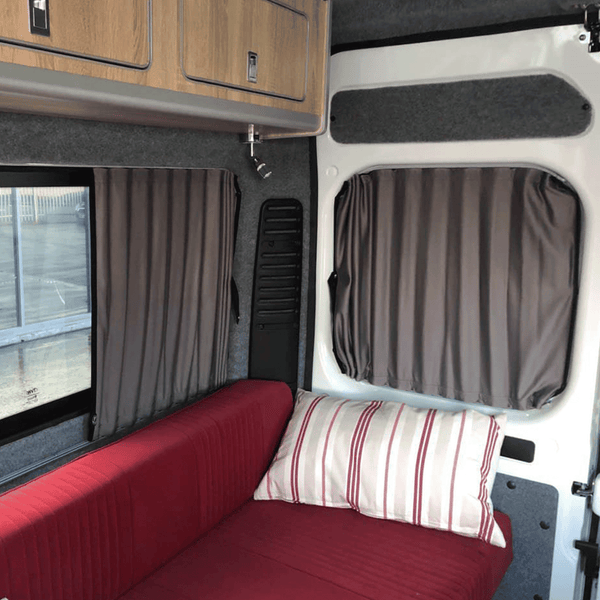 For Citroën Relay Curtain Kit For Barndoor Windows - Premium Quality Van Accessories by Van-X