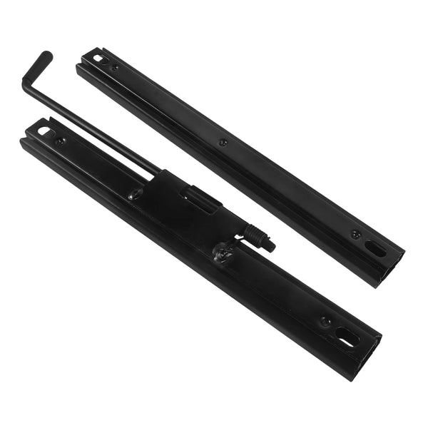 Seat Adjuster Mounting Track Assembly Kit Car Slider Universal Bucket Part Accessory Bracket Rails