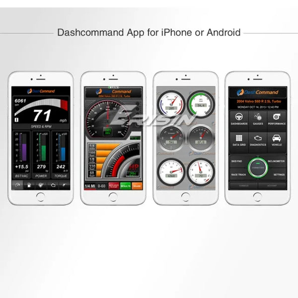 ES357 OBD2 Scanner V 1.5 BT4.0 Car Diagnostic Tool Code Reader Fault Scanner Data Gauges for iOS Android Windows
