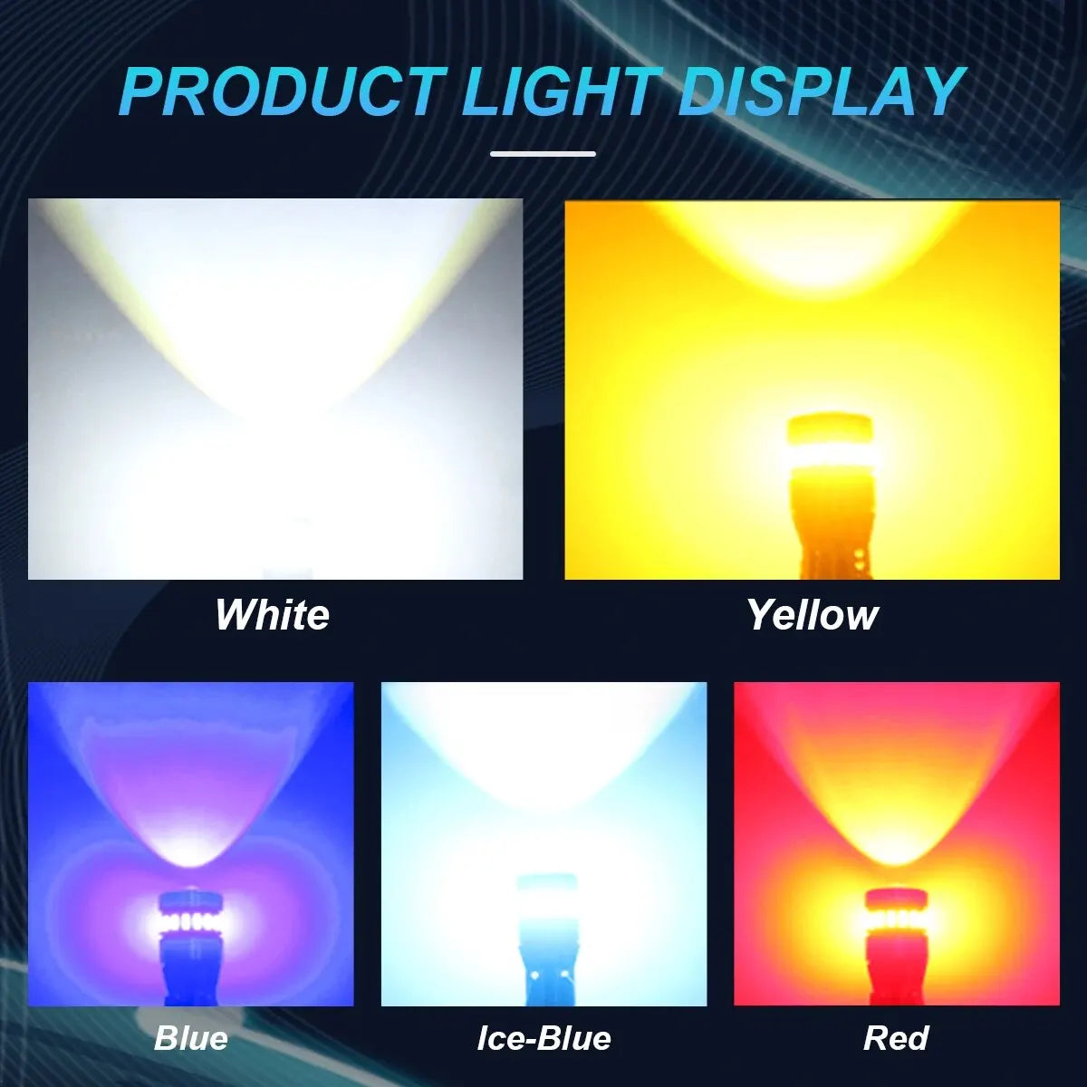 2PCS T10 W5W LED CANBUS No Error 12V Car Side Interior Lights 168 194 3030 SMD BMW Audi Super Bright Car Interior Lights