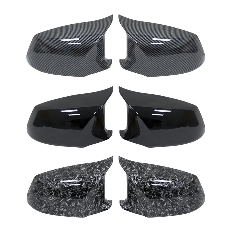 Rearview Mirror Cap Wing Side Mirror Covers Car Accessories Fit For BMW 5 Series F10 F11 F18 Pre-LCI 2010 - 2013 M Performance