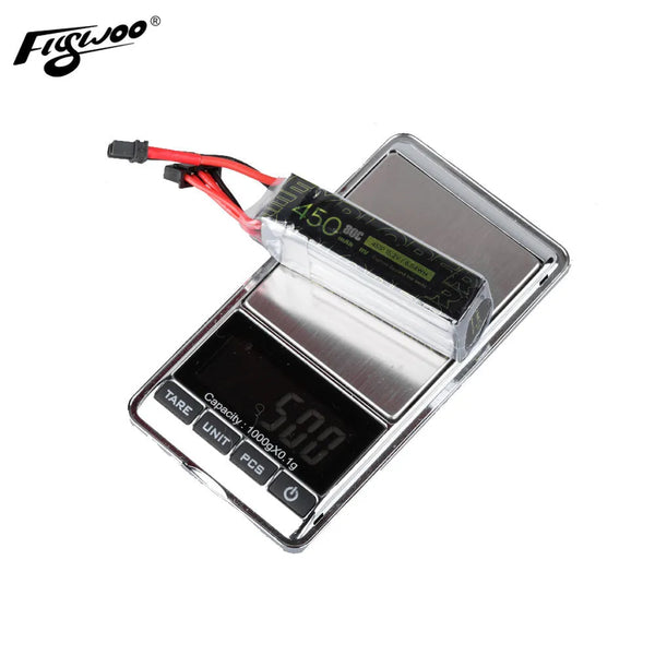 2pcs Explorer 450 mAh HV 4s 80C Lipo Battery - XT30
