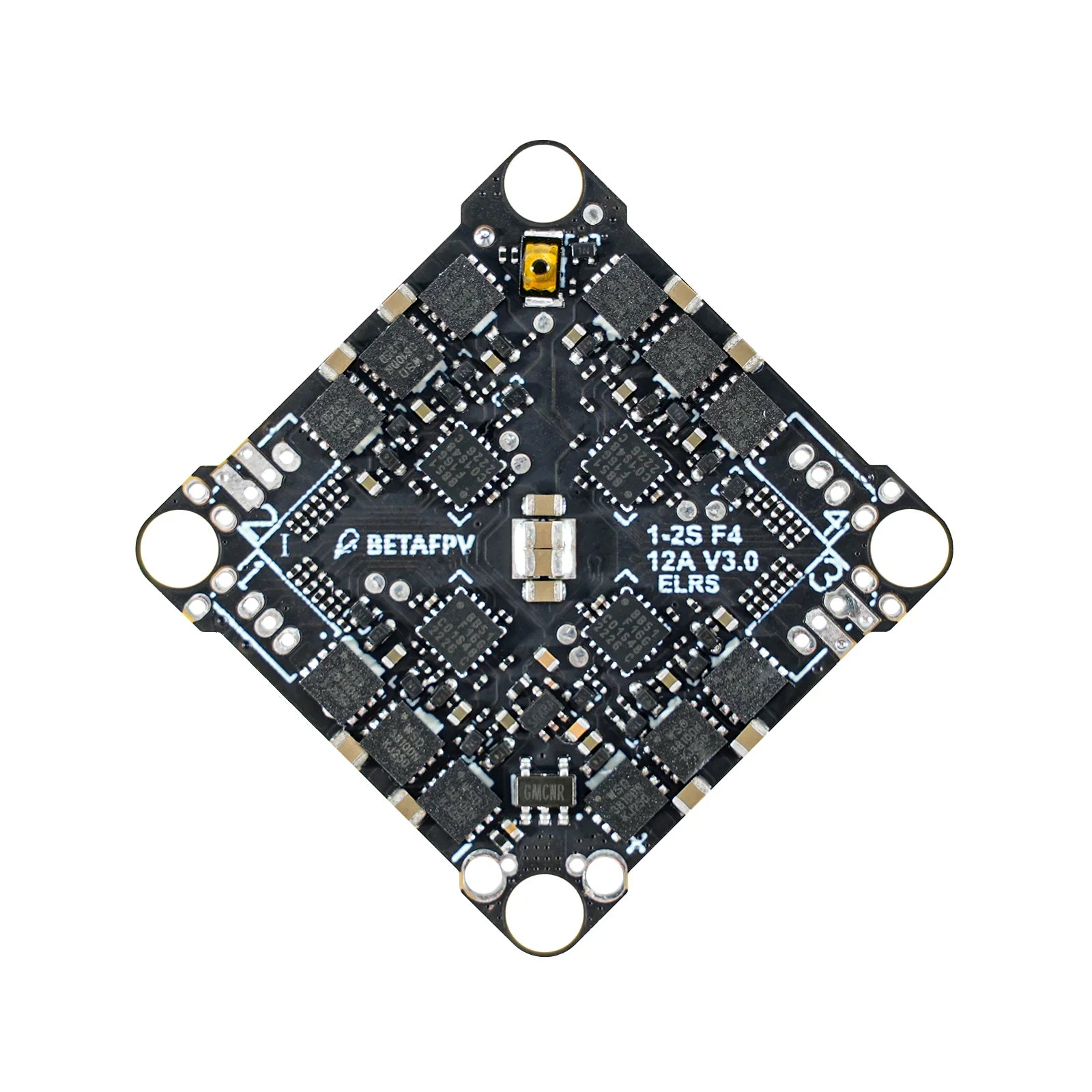 F4 1S 12A AIO Brushless Flight Controller V3