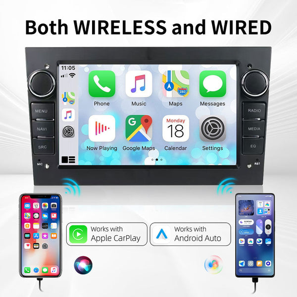 Vauxhall Corsa | Astra | Vectra Apple CarPlay Unit