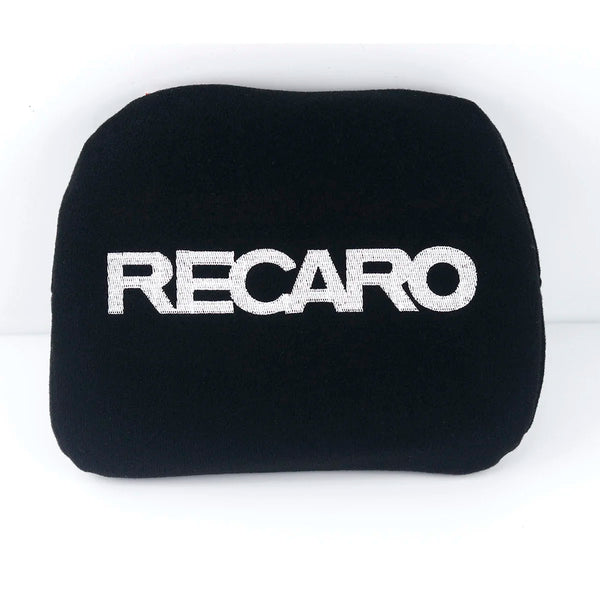 1X JDM BRIDE RECARO Headrest Tuning Pad For Head Rest Cushion Car Bucket Racing Seat