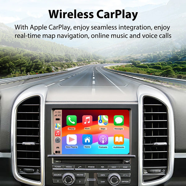 Wireless Carplay Module Android Auto Adapter For PCM3.1 Porsche/Panamera/Cayenne/Macan/Cayman /Boxster 911 718 Car Play