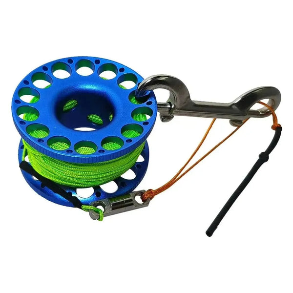 30M Aluminum Finger Spool