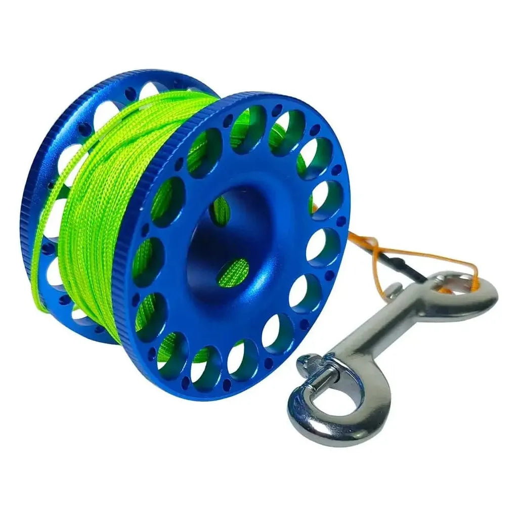 30M Aluminum Finger Spool