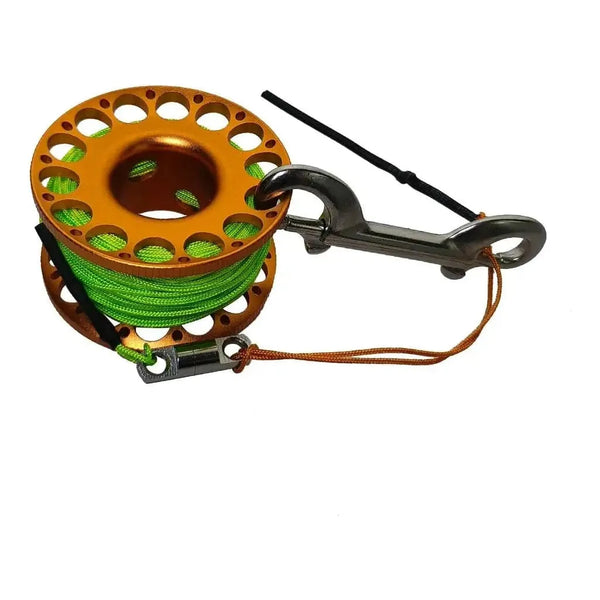 30M Aluminum Finger Spool