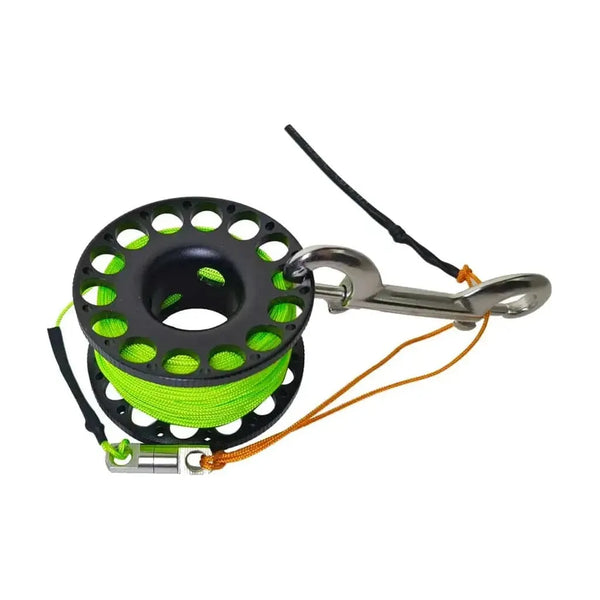 30M Aluminum Finger Spool