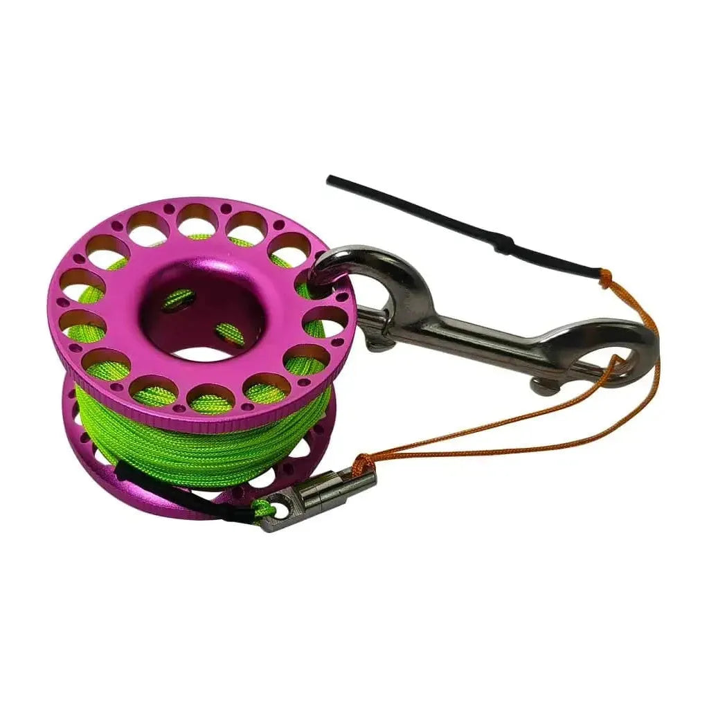 30M Aluminum Finger Spool