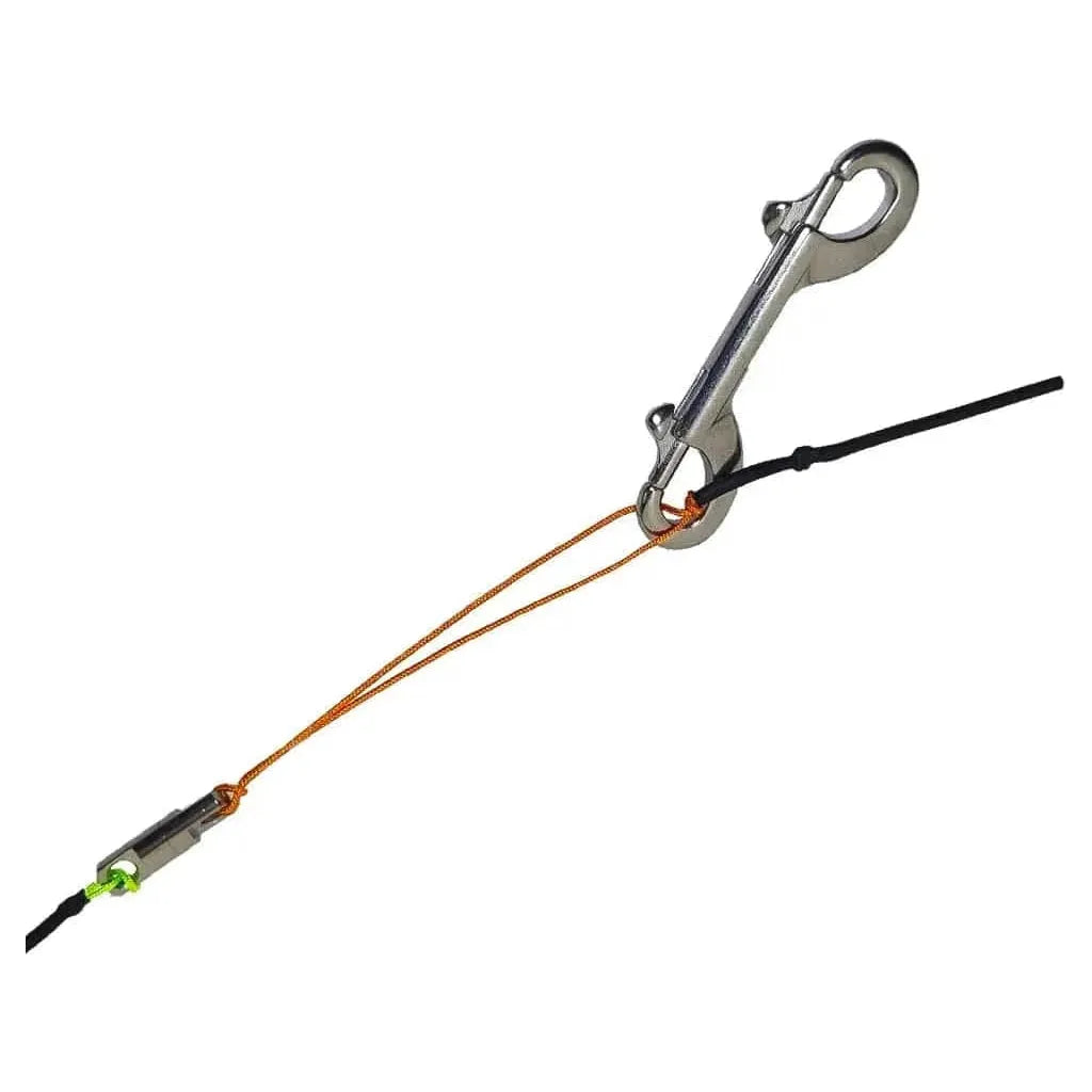 30M Aluminum Finger Spool