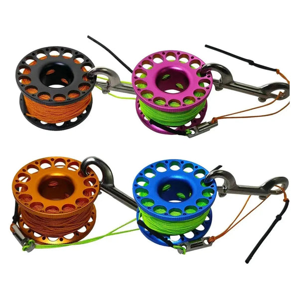 30M Aluminum Finger Spool