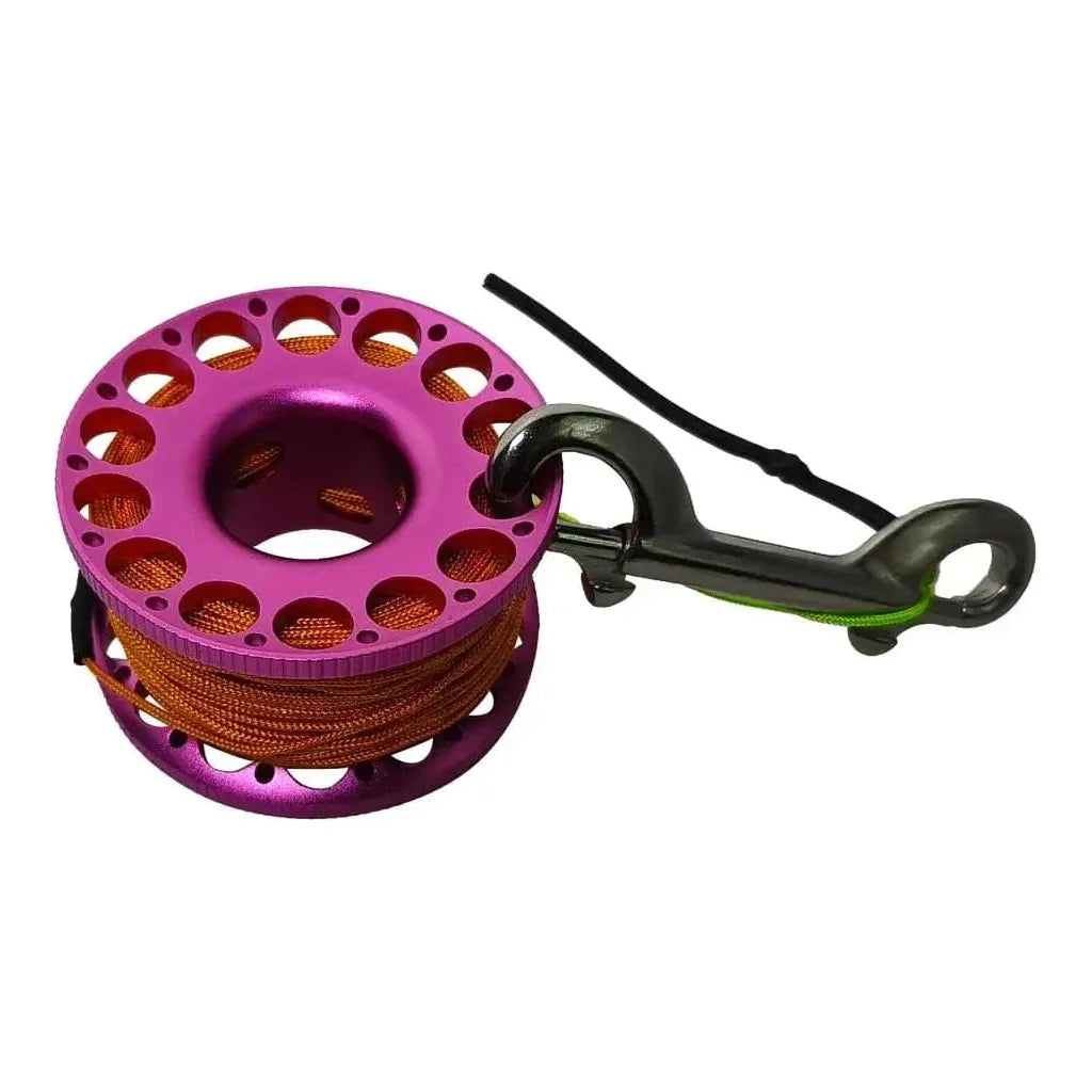 30M Aluminum Finger Spool