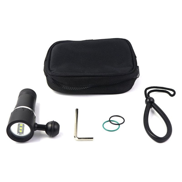 HI-MAX / DC Marine XM16 Video Light