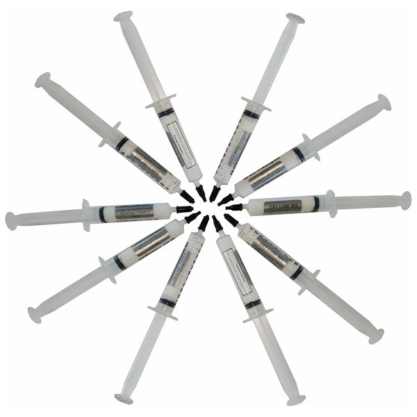 DC Marine - Oxy Lube 201 - OXYGEN COMPATIBLE GREASE - 20g Syringe