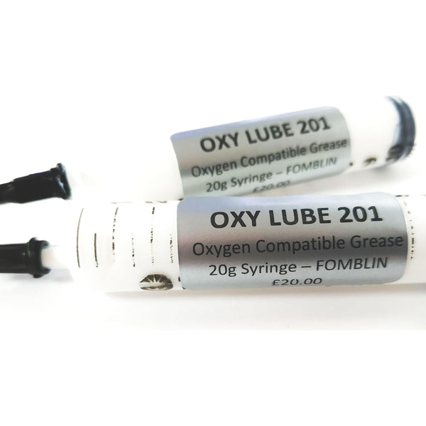 DC Marine - Oxy Lube 201 - OXYGEN COMPATIBLE GREASE - 20g Syringe