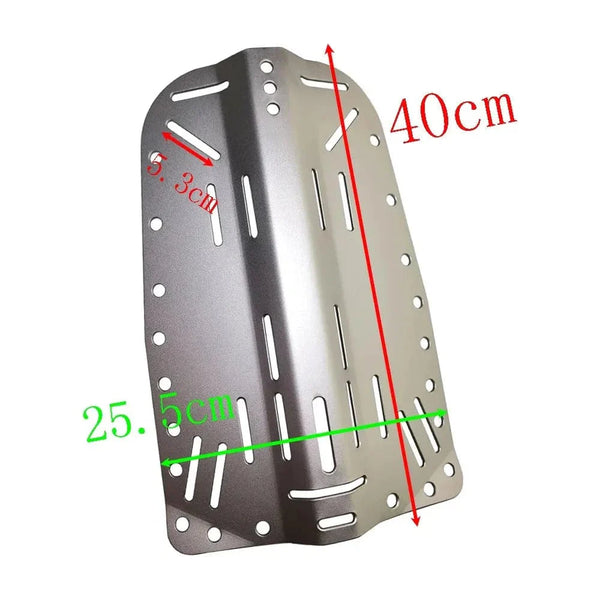 Titanium Alloy - Scuba Diving Backplate- DIR