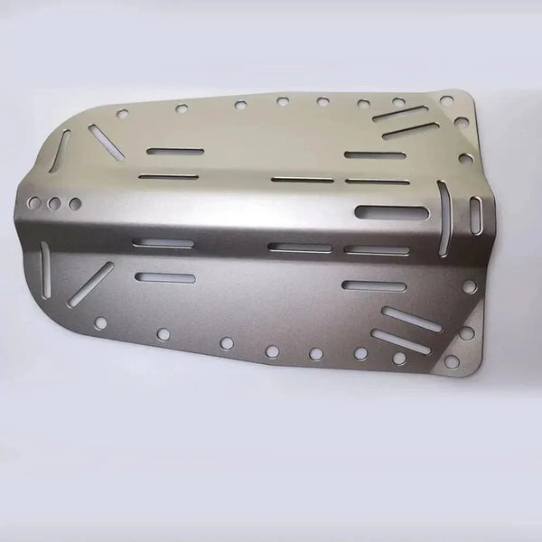 Titanium Alloy - Scuba Diving Backplate- DIR