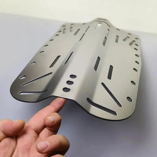 Titanium Alloy - Scuba Diving Backplate- DIR