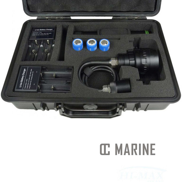 HI-MAX / DC Marine XMT-3 Umbilical Travel Light