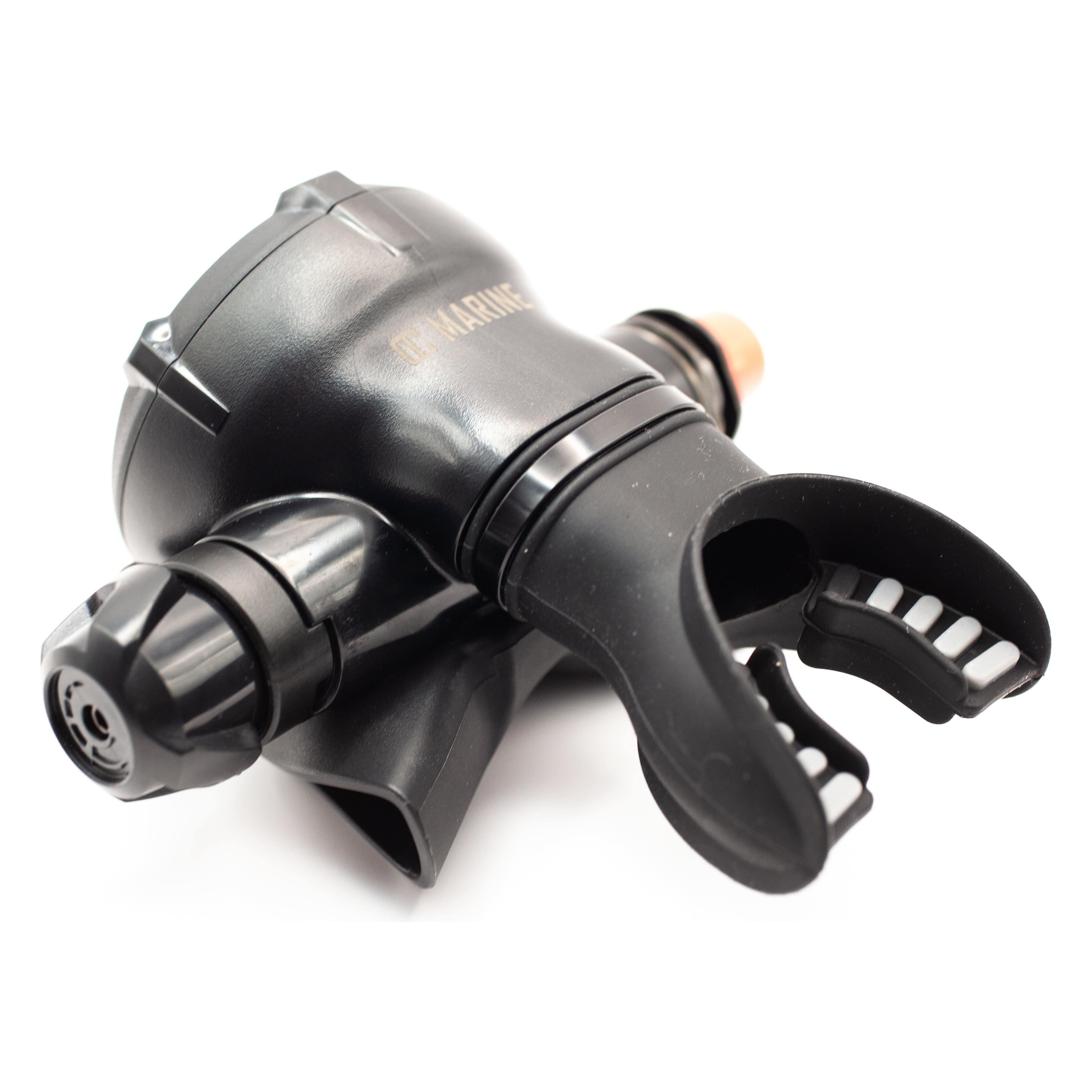 DC MARINE/YUHSIN A11 - Full Sidemount Regulator Set