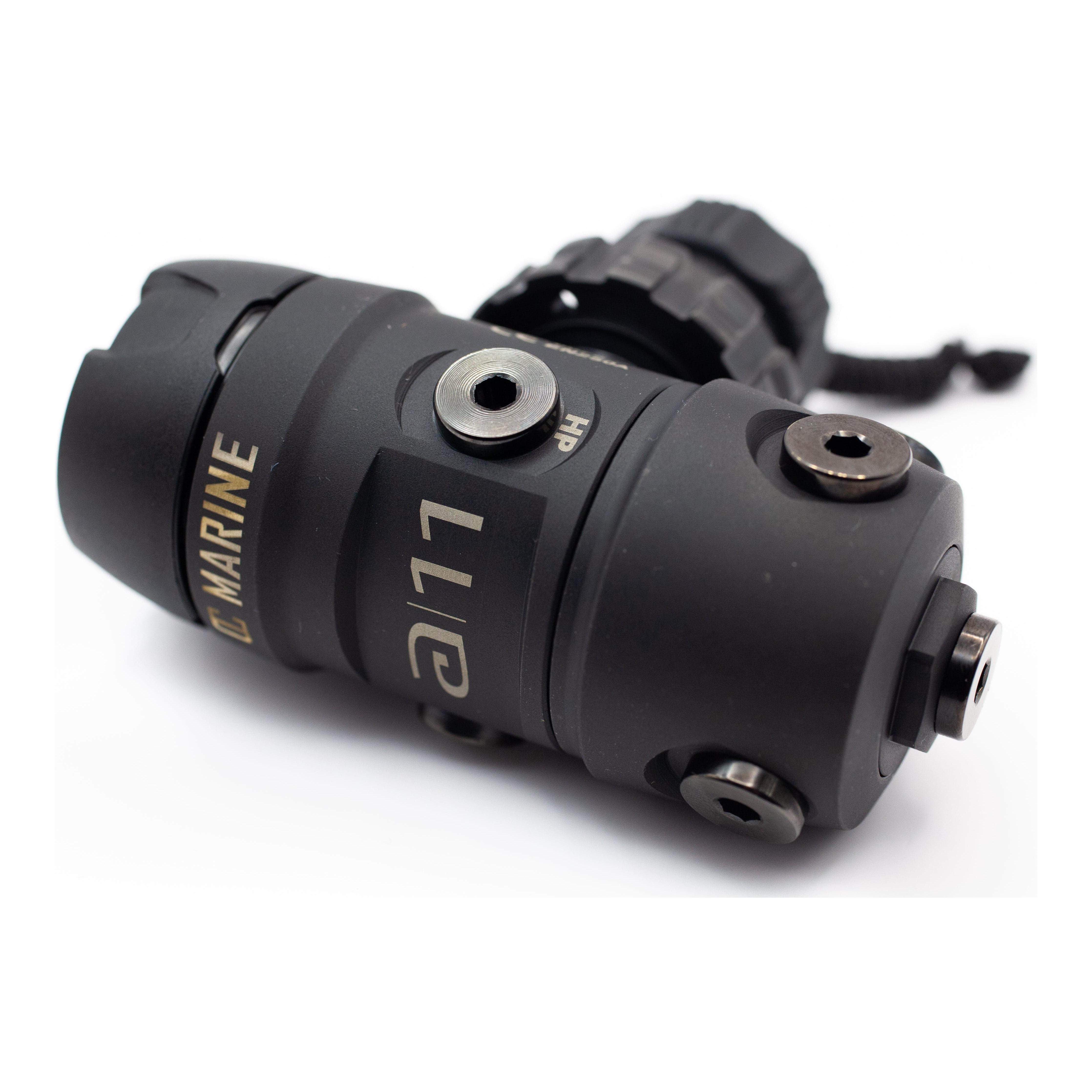 DC MARINE/YUHSIN A11 - Full Sidemount Regulator Set