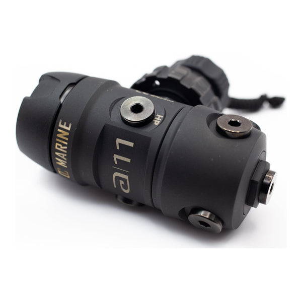 DC MARINE/YUHSIN A11 - Full Sidemount Regulator Set