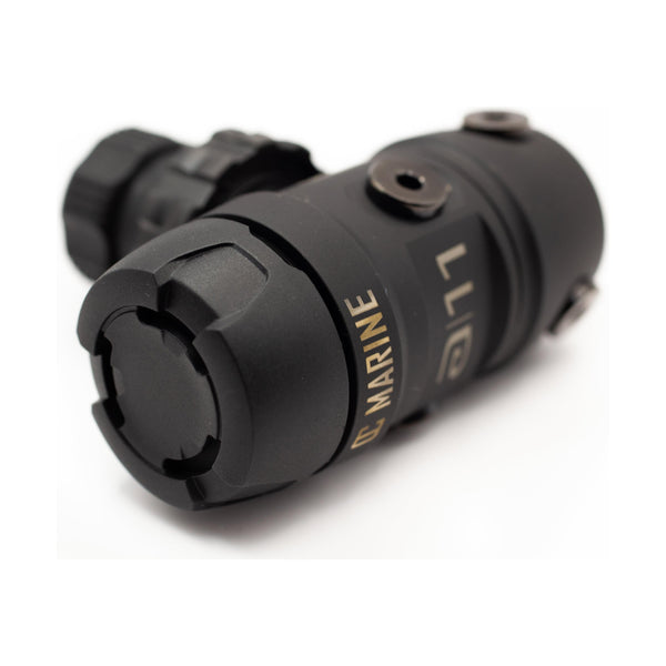 DC MARINE/YUHSIN A11 - Full Sidemount Regulator Set